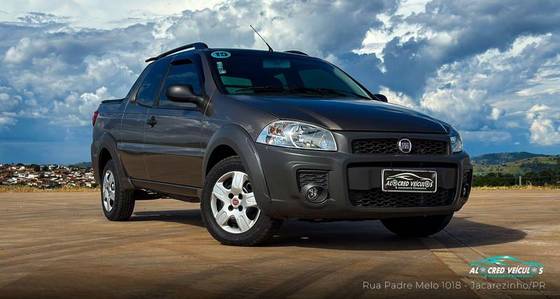 FIAT STRADA 1.4 MPI WORKING CD 8V FLEX 3P MANUAL